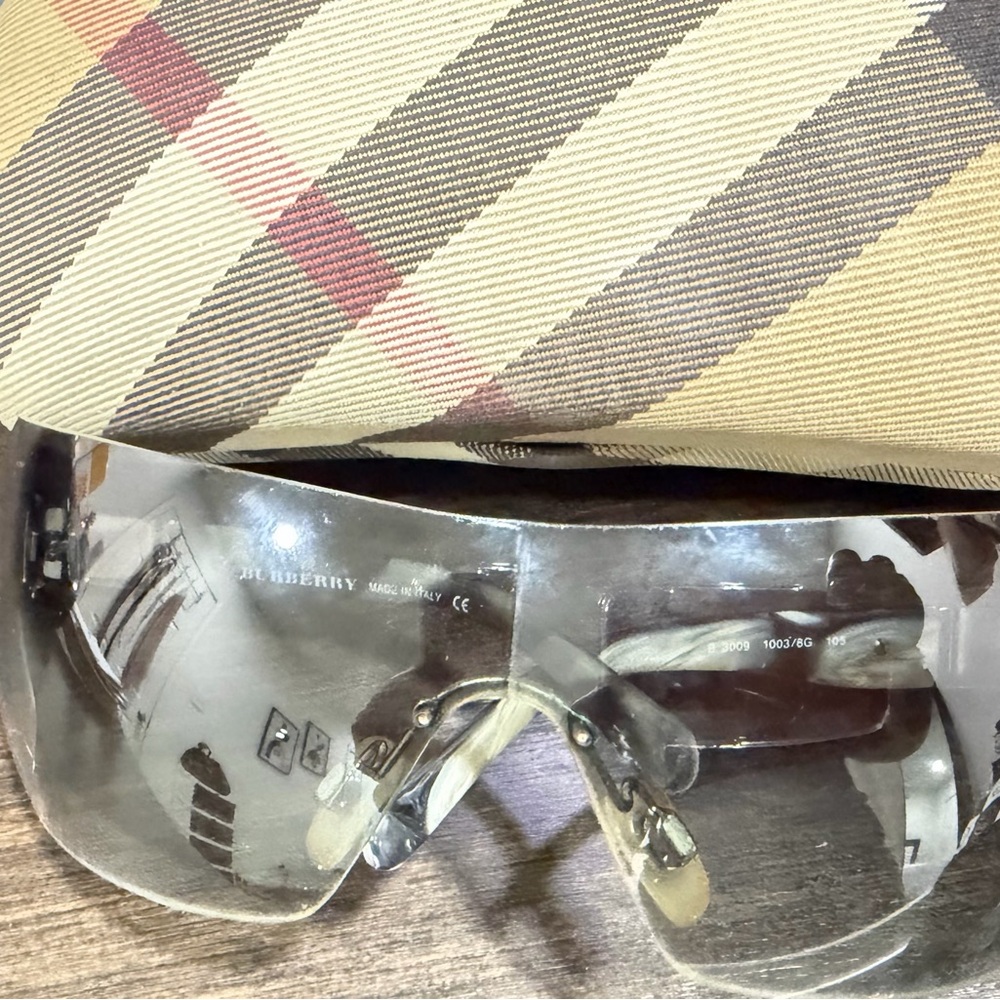 Burberry Transparent Men's Glasses
